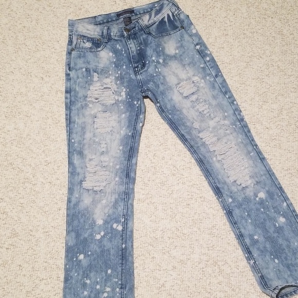 Gs-115 Other - GS-115 Ripped Jeans